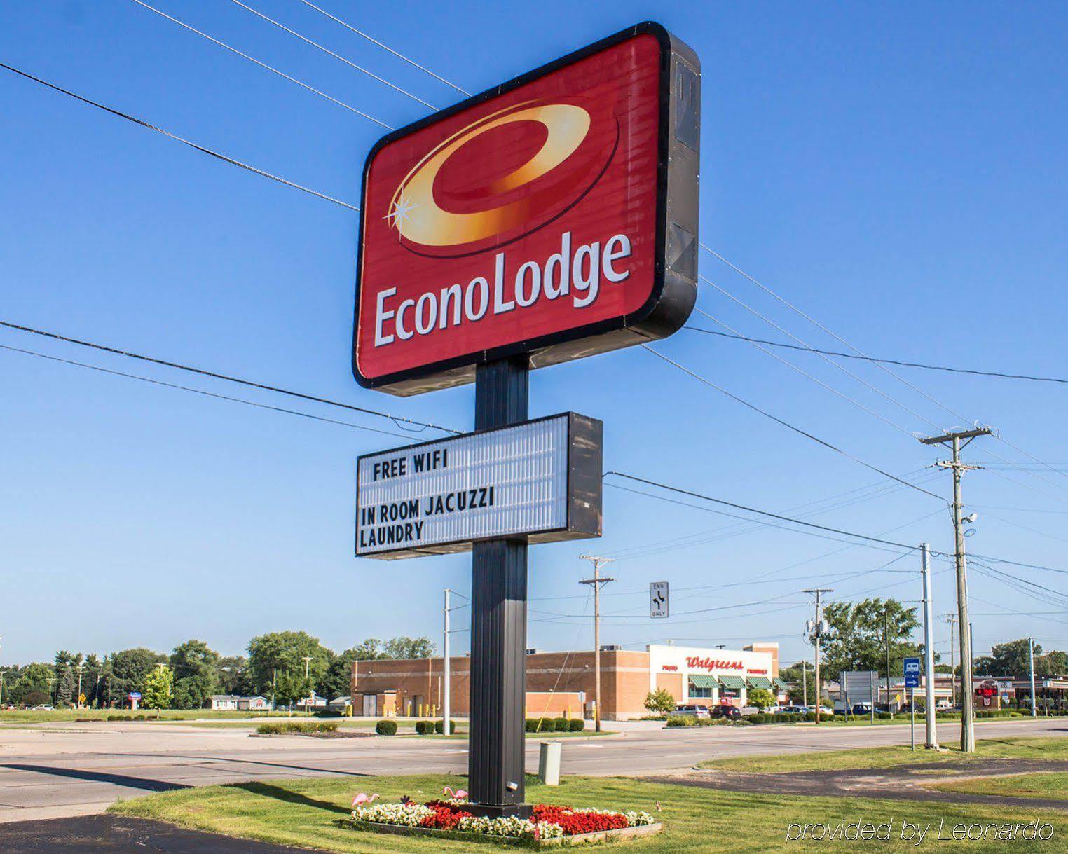 Econo Lodge Елкгарт Екстер'єр фото